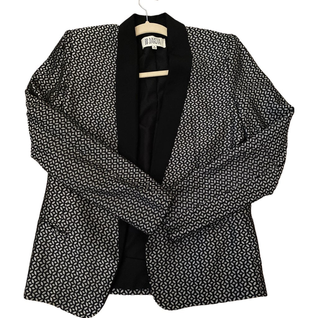 Vintage BB Dakota Bold Print Blazer