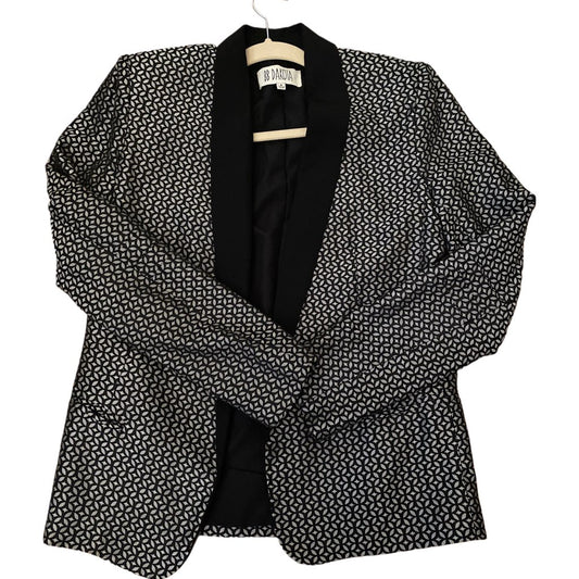 Vintage BB Dakota Bold Print Blazer