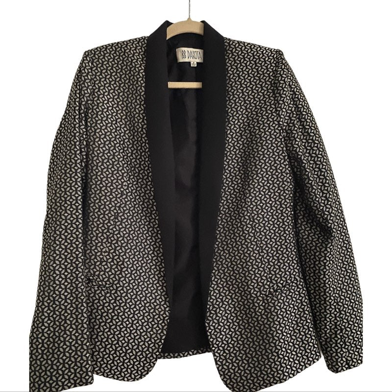 Vintage BB Dakota Bold Print Blazer